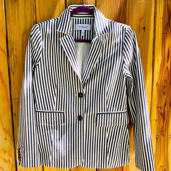 Derek Lam 10 Crosby Blazer - Picture 3 of 8